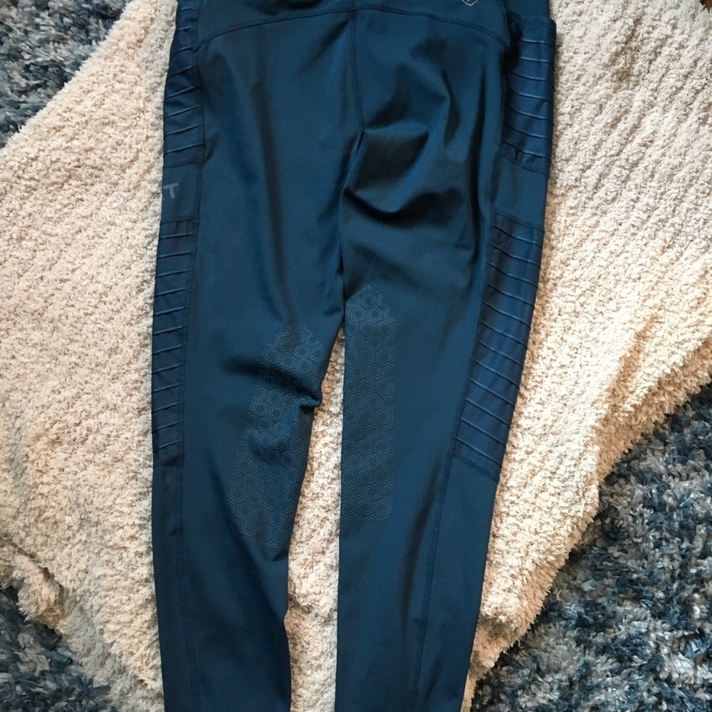 Ariat Tek Dark Teal Leggings - Picture 2 of 5